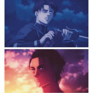 AOT - Levi Ackerman & Eren Yeager