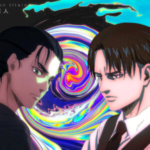 AOT - Levi Ackerman & Eren Yeager