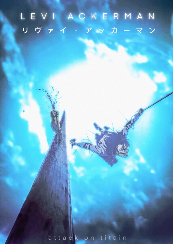 AOT - Levi Ackerman