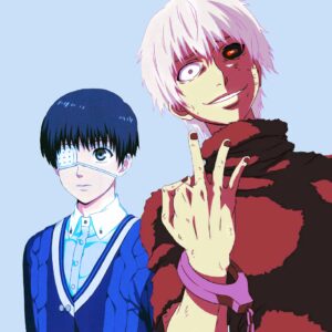 TOKYO GHOUL - Ken Kaneki