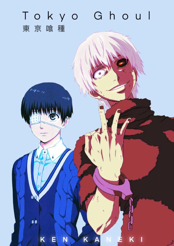 TOKYO GHOUL - Ken Kaneki