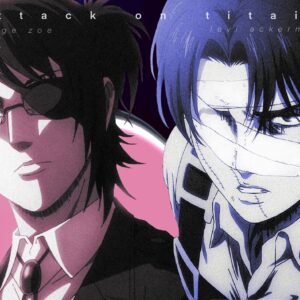 AOT - Levi Ackerman & Hange Zoe